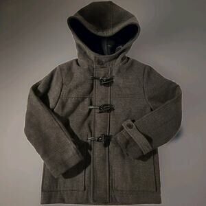 Rothschild & Co Toddler Boys Size 4‎ Faux Wool Toggle Coat
